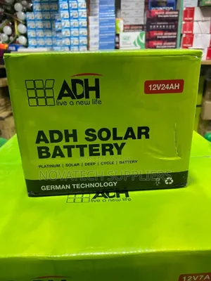 24ah German Technology Adh Solar Powder Battery Zaxm
