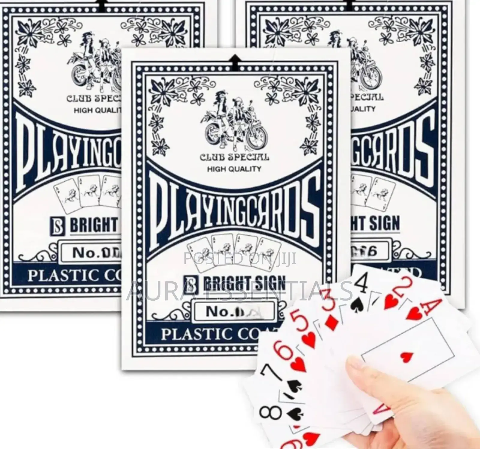 Lot Fancy Playing Cards