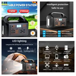 Unique Portable Power Station 150w