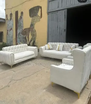 Luxury 7seater Sofa Set Call Us On