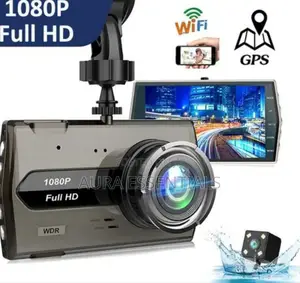 2 in 1 Car Dash Board Camera