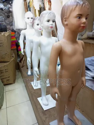 Kids And Baby Dummies