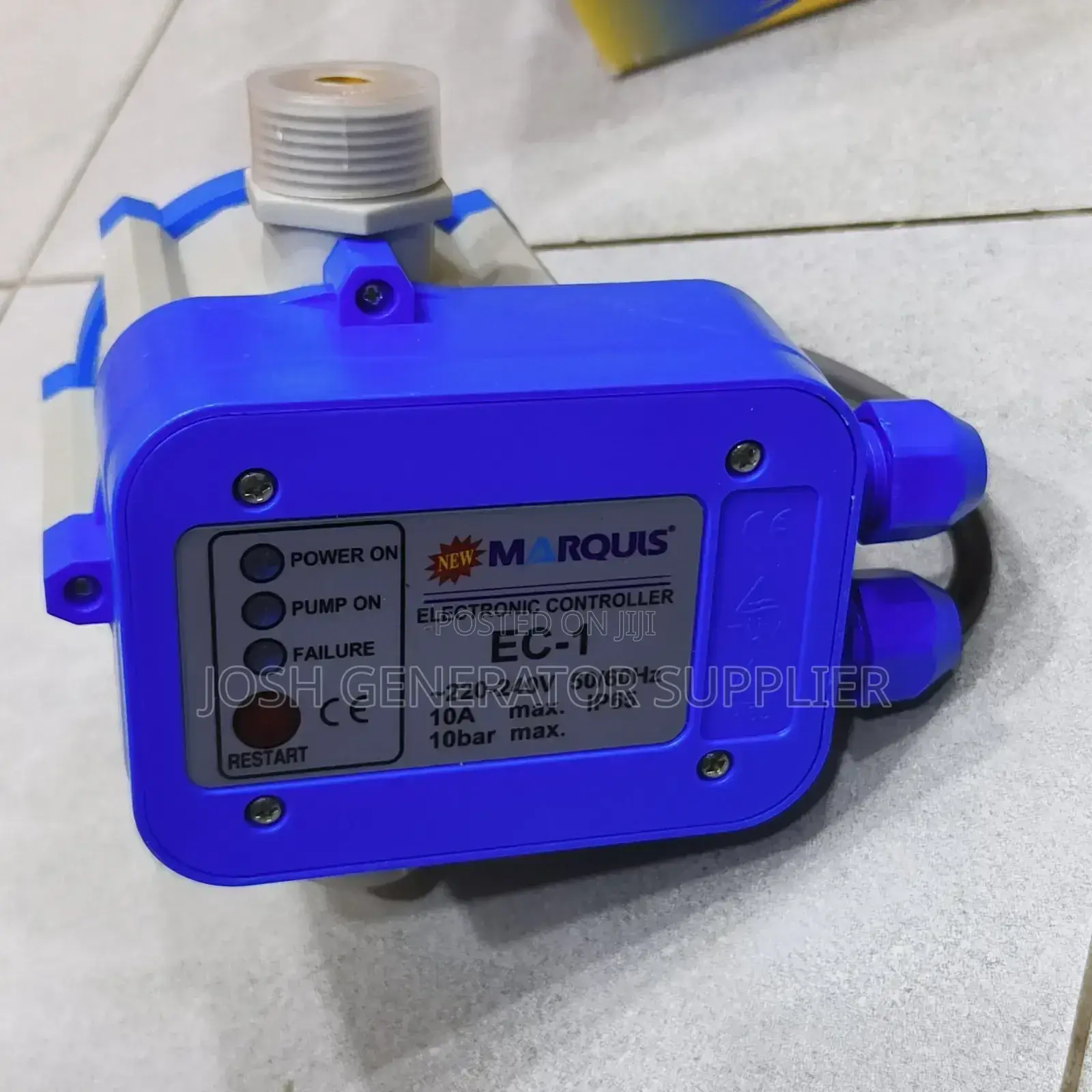 Electronic Pump Controller