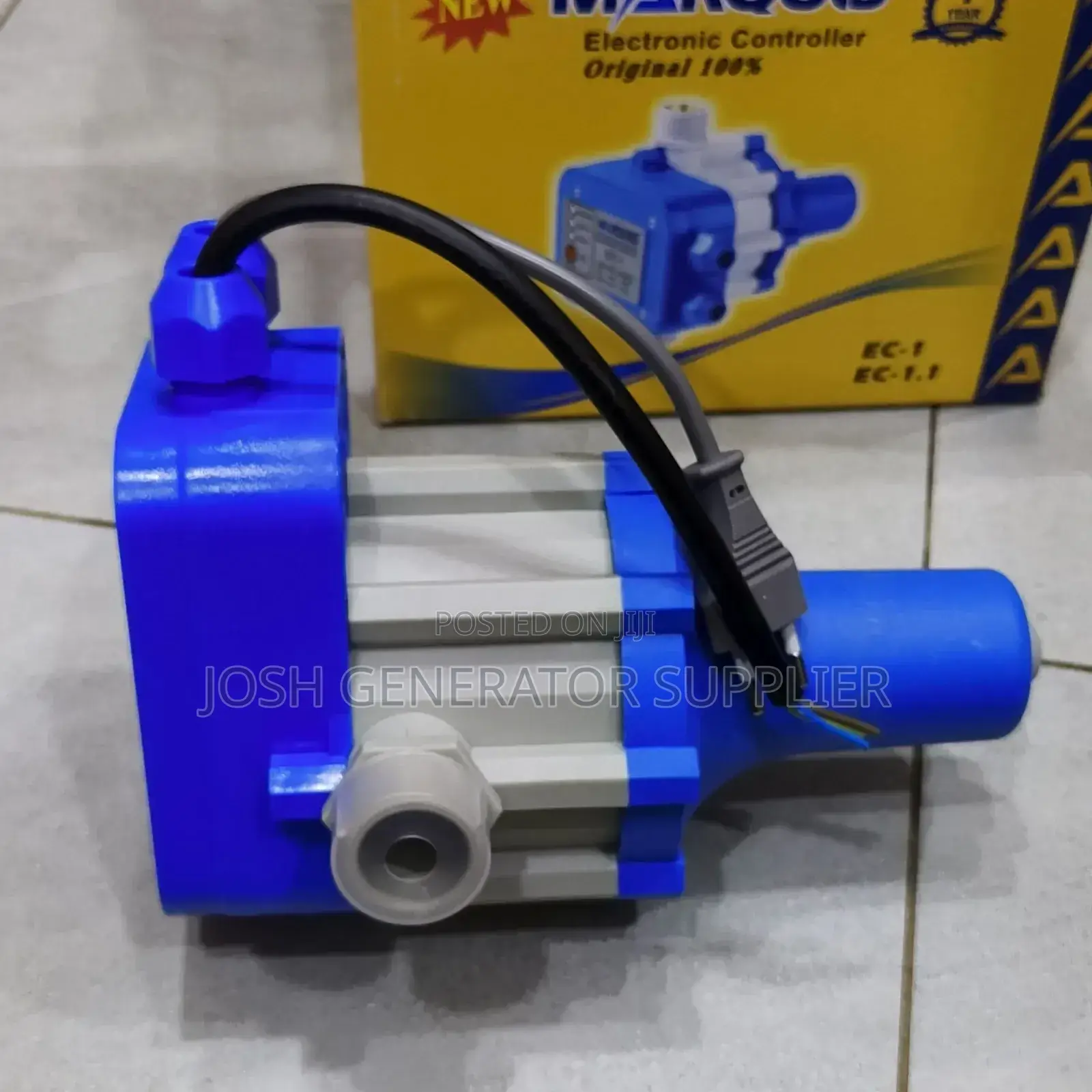 Electronic Pump Controller