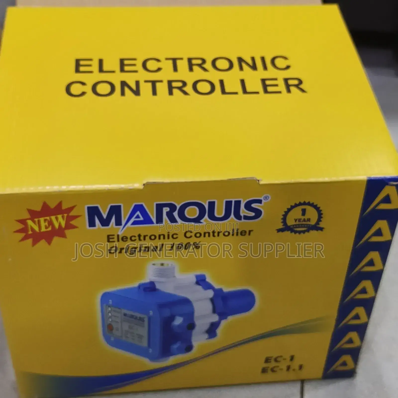 Electronic Pump Controller