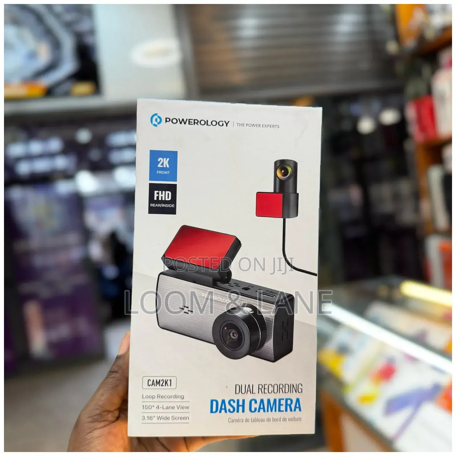 Dual Recording Authentic Dash Camera