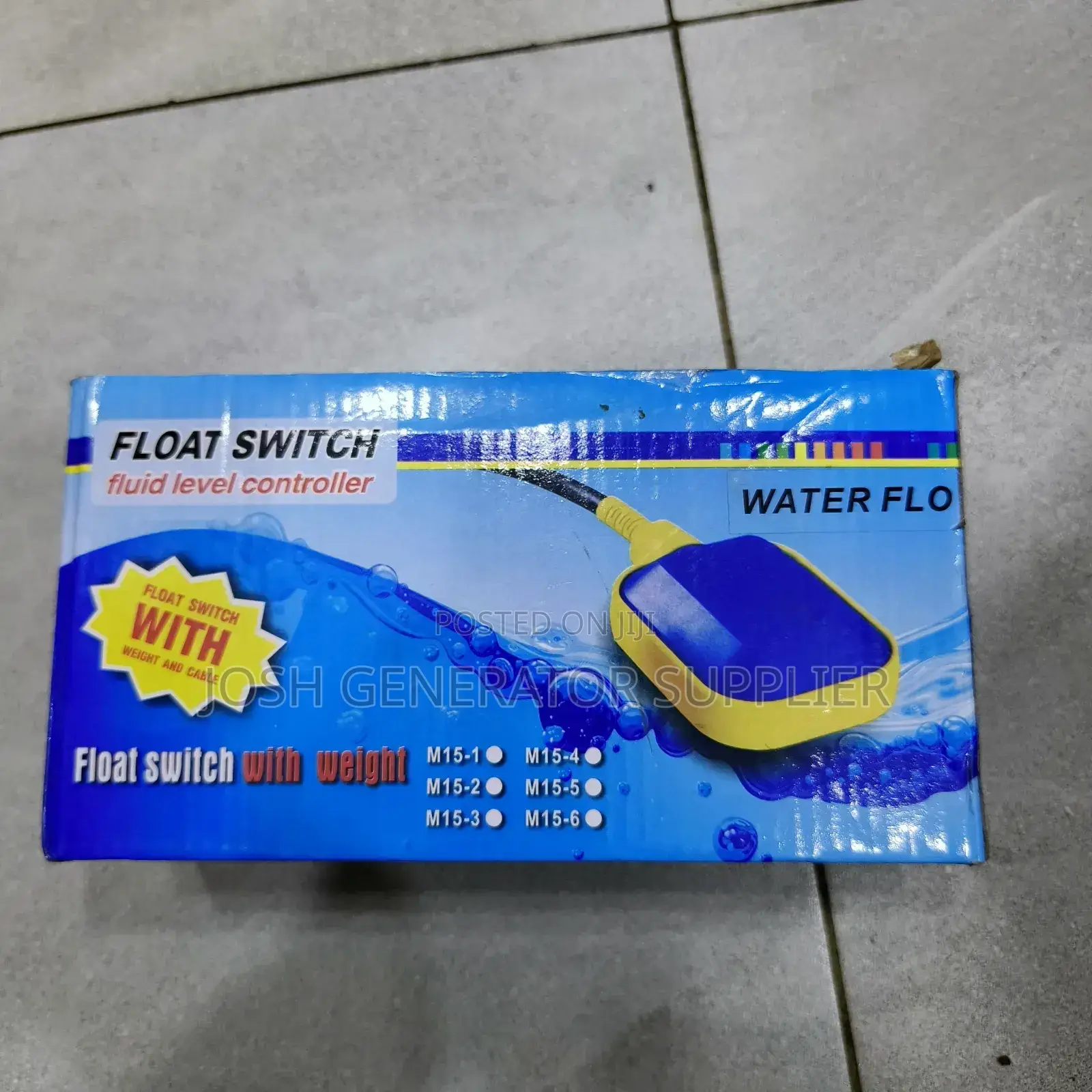 Water Float Switch