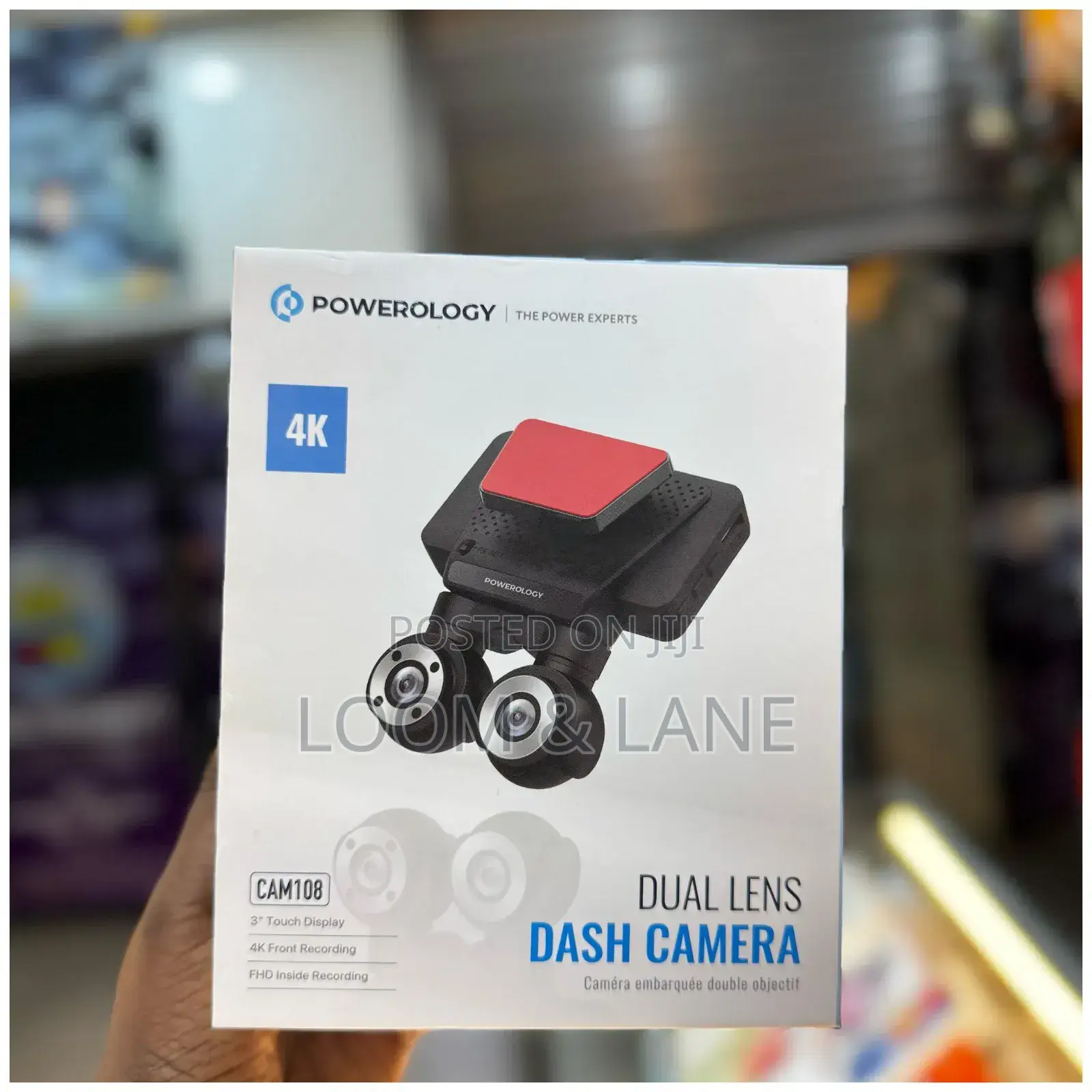 Dual Lens Dash Camera (New)