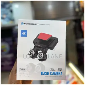 Dual Lens Dash Camera (New)