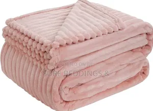 Stripped Simple Throw Blankets