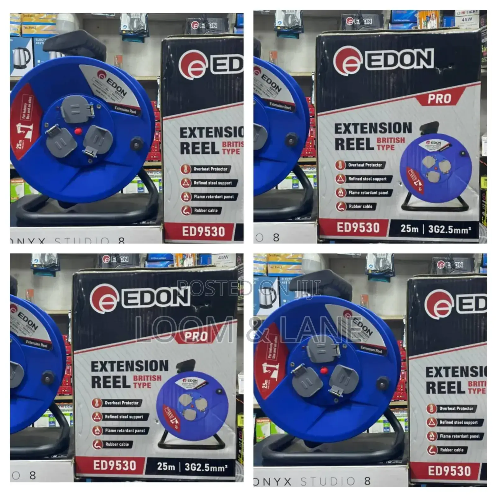 Edson Pro Extension Reel