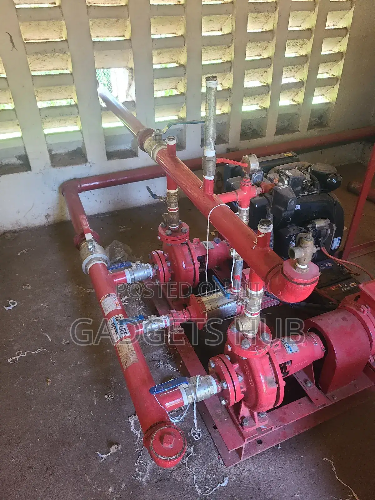 Fire Master for Your Fire Fighting Systems