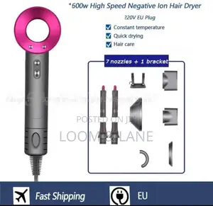 New High Speed Hair Dryer