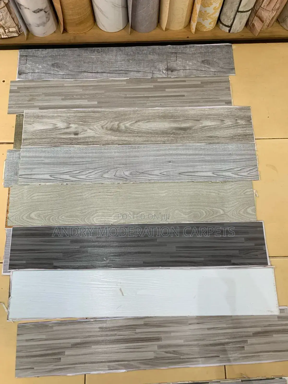 Water Resistant PVC Tiles Carpets