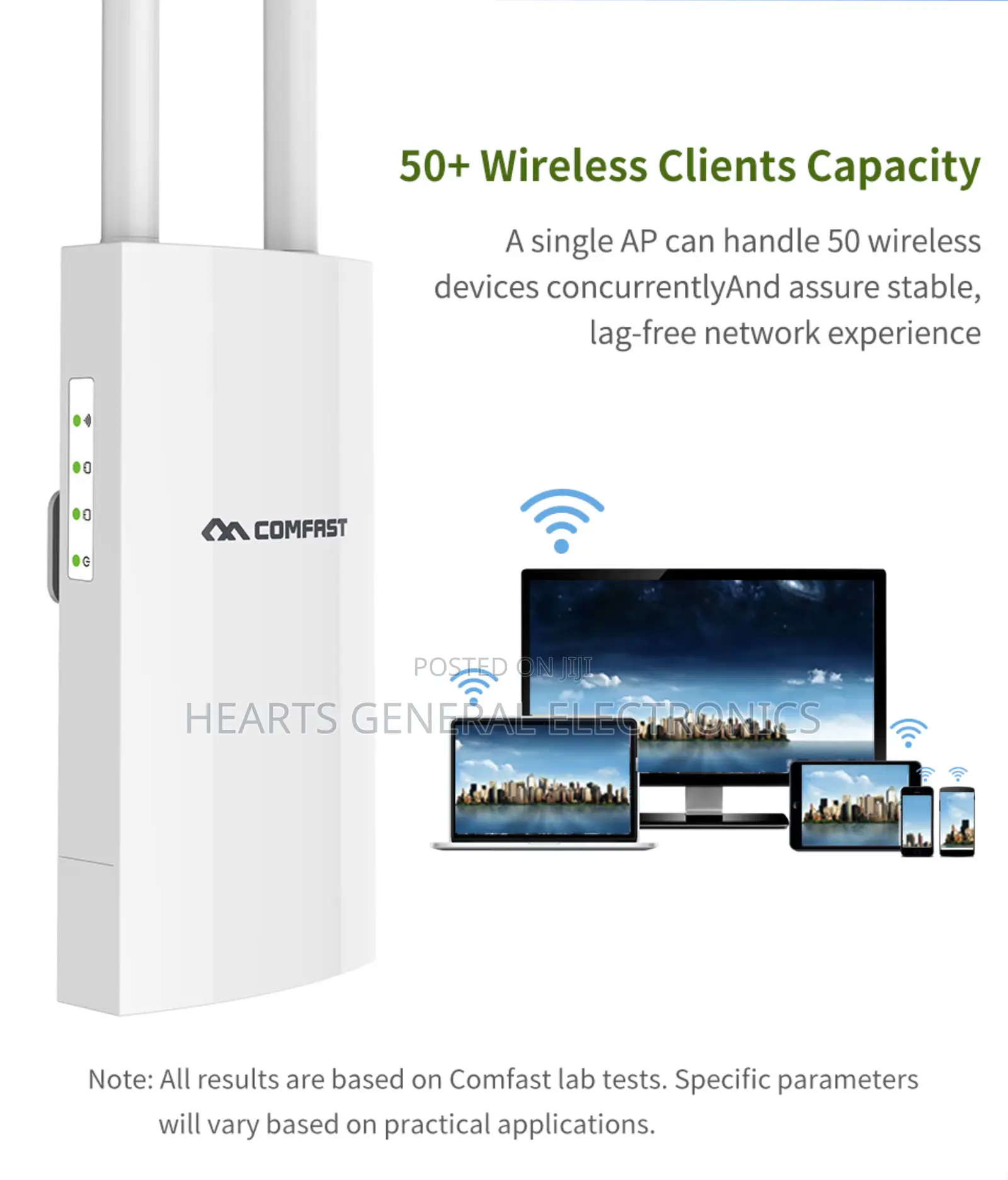Outdoor Wireless Access Point Single Band 300mbps