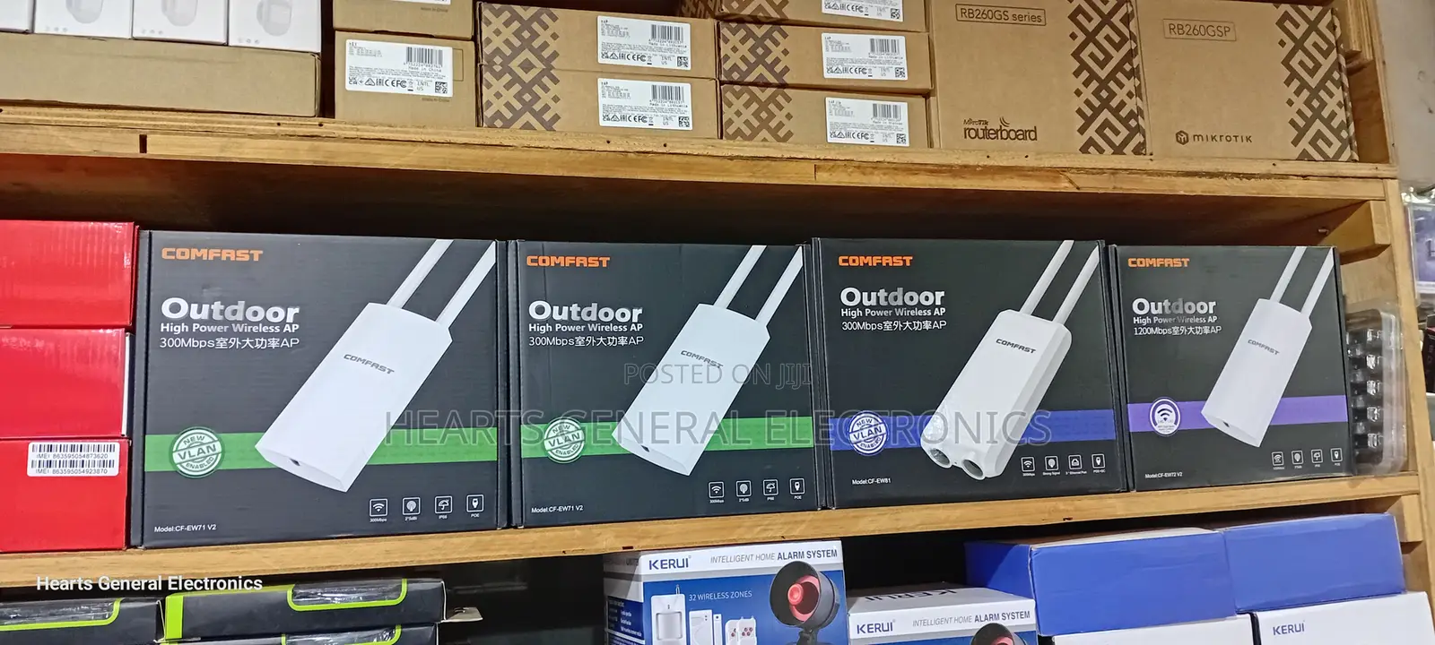 Outdoor Wireless Access Point Single Band 300mbps