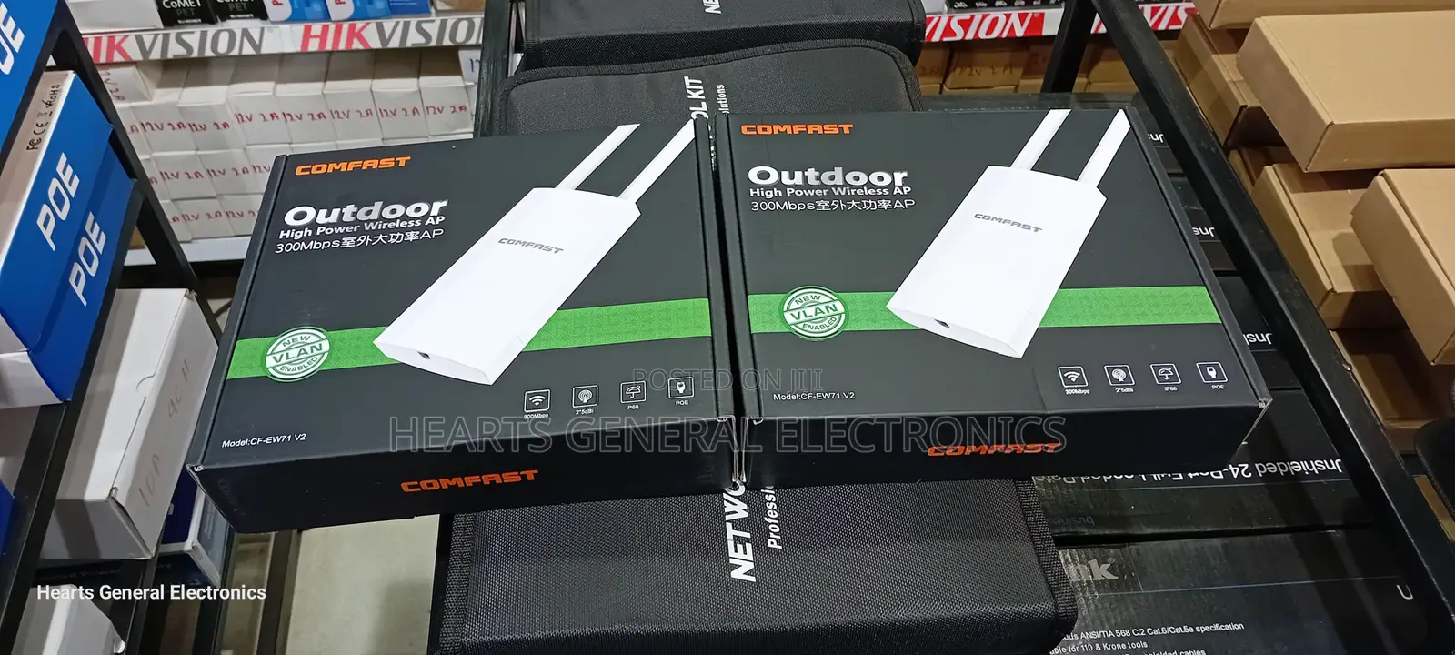 Outdoor Wireless Access Point Single Band 300mbps