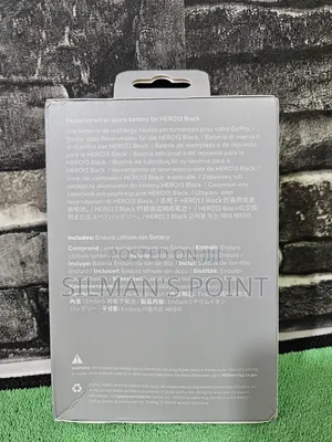 Gopro Enduro Battery for Hero 13 Black