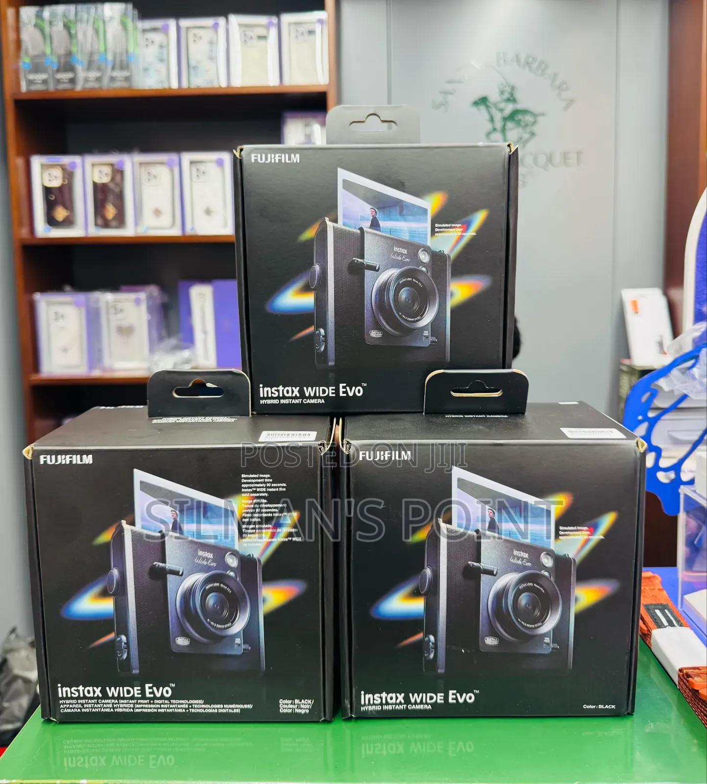 Instax Wide Evo Camera
