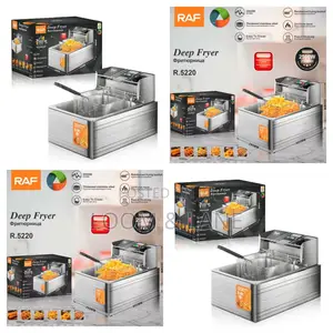 Raf Deep Fryer R.5220