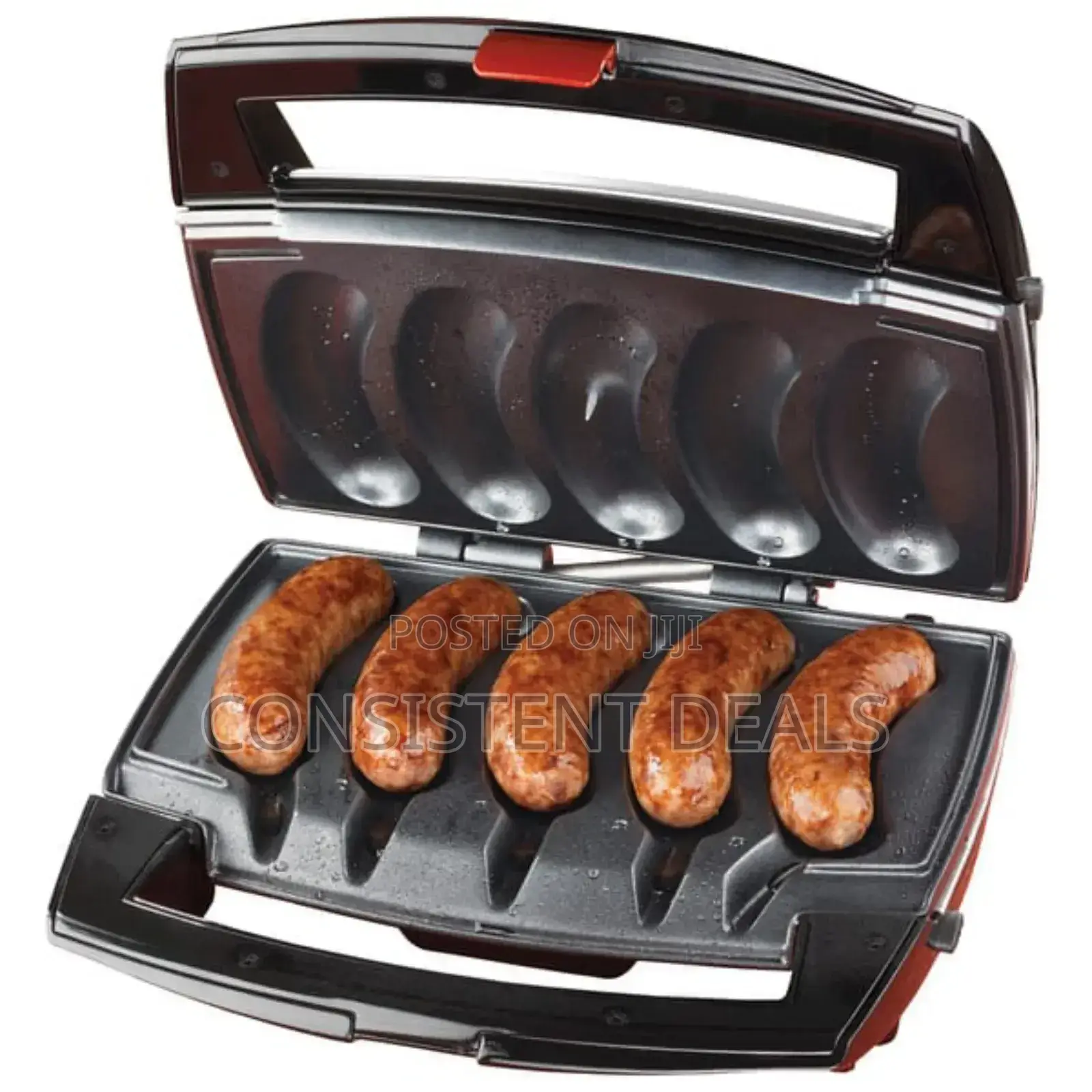 Sizzling Electric Sausage Grill
