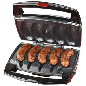 Sizzling Electric Sausage Grill
