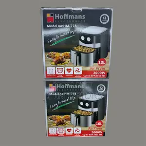 10 Lotres Air Fryer at 260,000/=