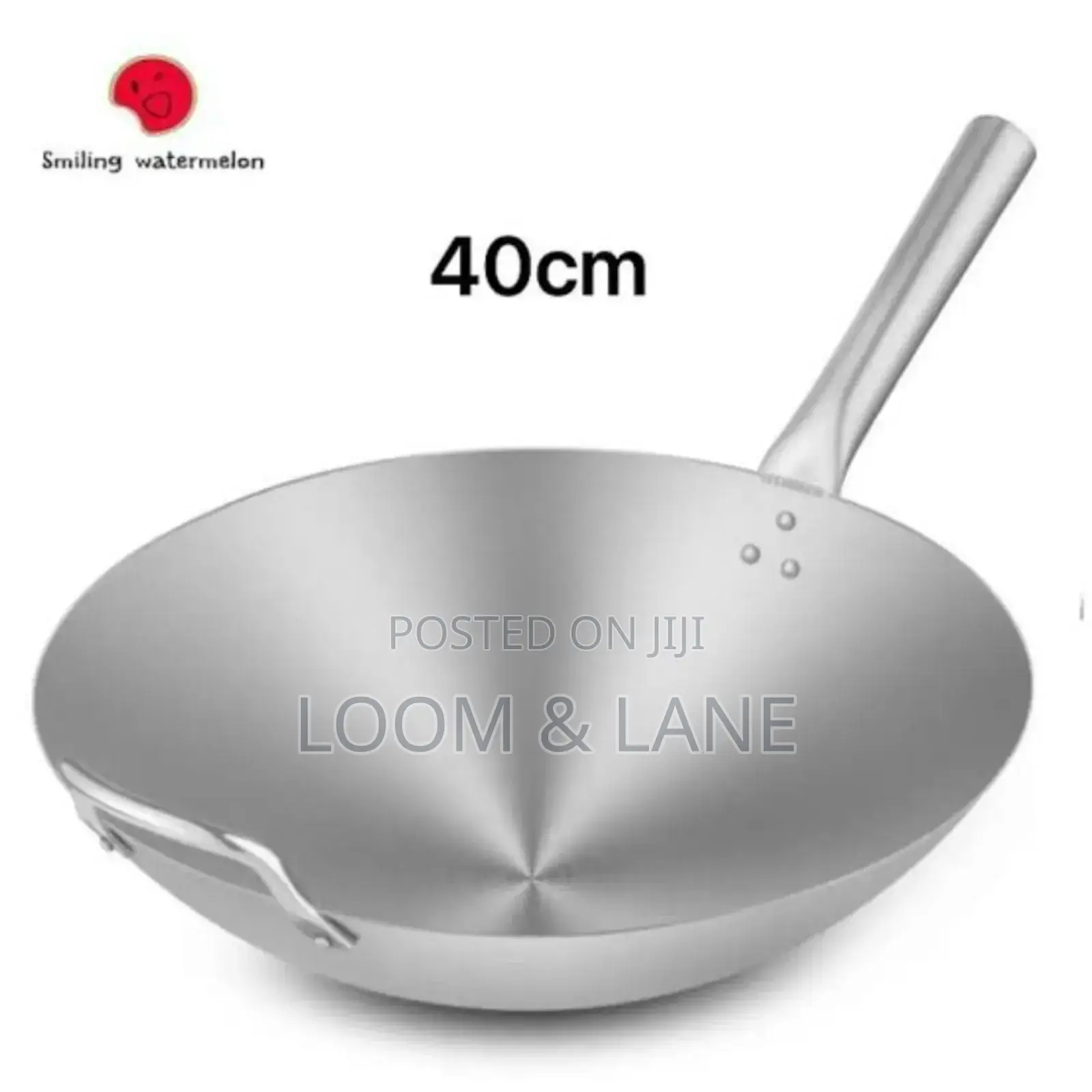 40cm New Stainless Steel Frying Pan