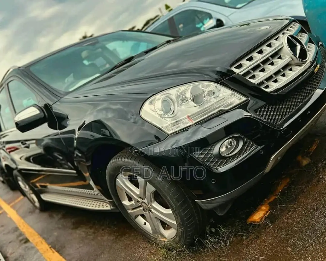 Mercedes-Benz M Class 2010 Black