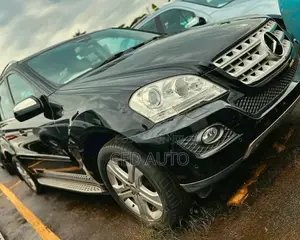 Mercedes-Benz M Class 2010 Black