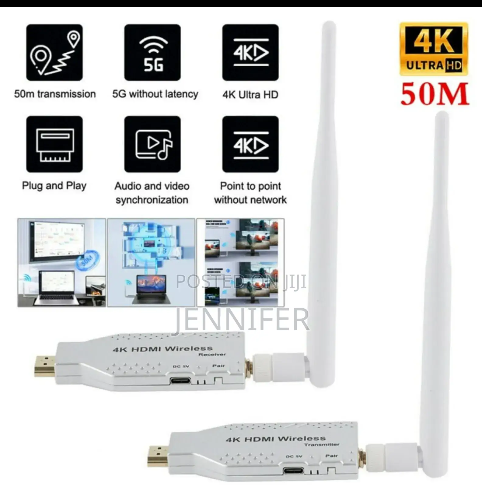 50m Wireless Hdmi