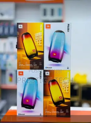 JBL Pulse 4 Portable Bluetooth Speaker, 360 Led Lightshow