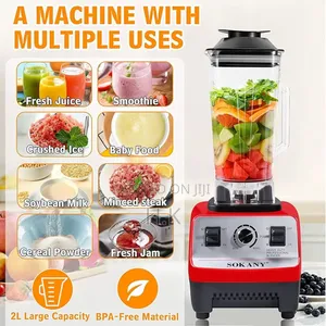 Sokany Multi-Purpose Blender, Model Sk-444.