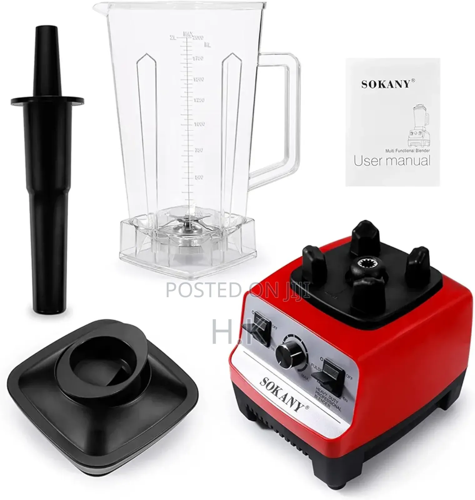 Sokany Multi-Purpose Blender, Model Sk-444.