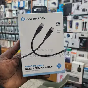 Powerology Usb-C to Usb-C Data and Charging Cable