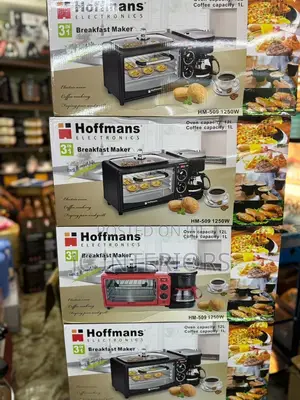 3 in 1 Breakfast Makers