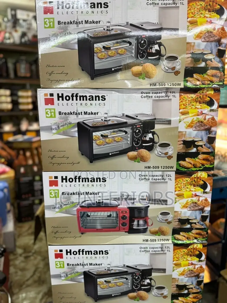 3 in 1 Breakfast Makers
