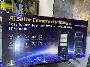 Air Solar Camera and Light