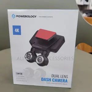 Dash Camera Dual Lens Powerology,Dual Lens Dash Cam Powerology