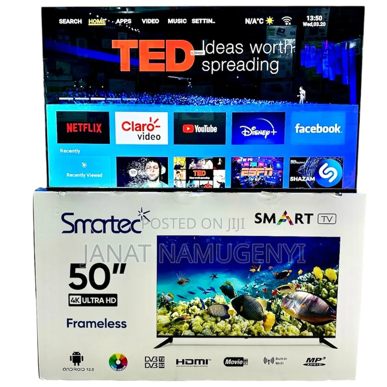 Smartec Smart 50 Inches Screen Ugx