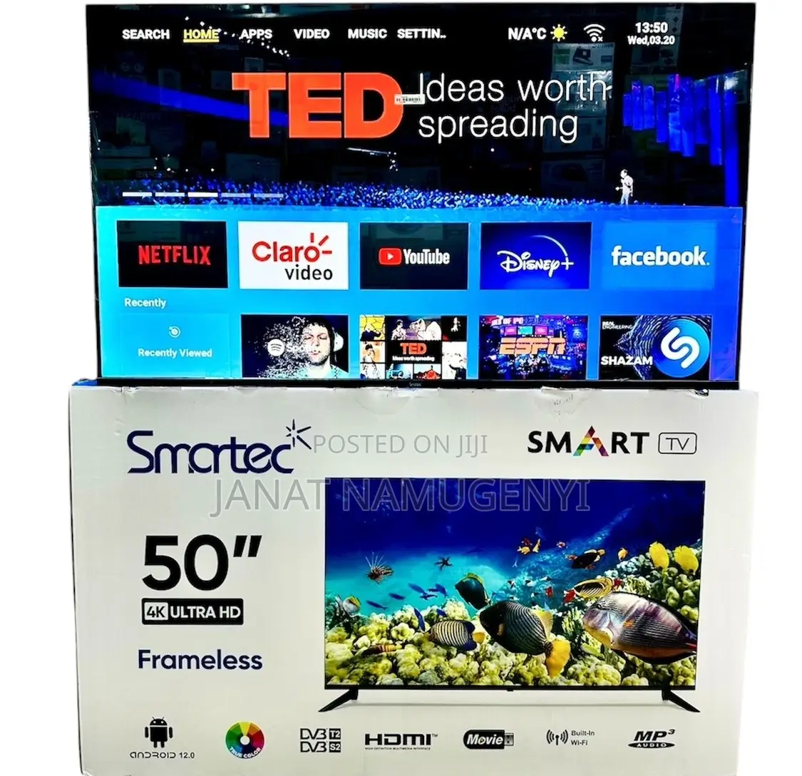 Smartec Smart 50 Inches Screen Ugx