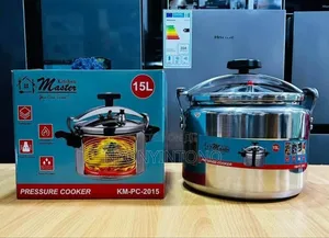 Electro Master High Quality 15ltrs Aluminium Pressure Cooker