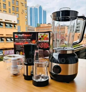 Hoffmans 4 in 1 High Quality Food Processor