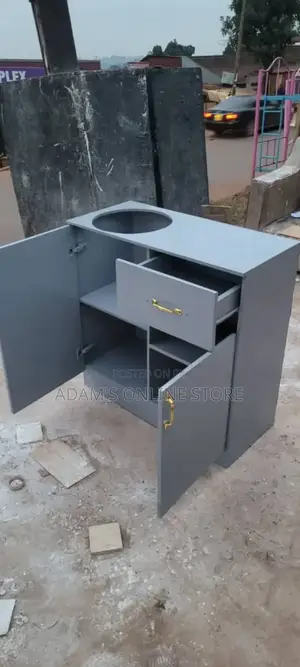 Kkictech Cabinet in Color Grey