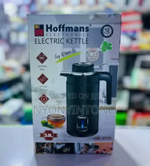 Hoffmans 3litres High Quality Electric Kettle