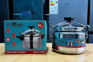 Electro Master 5litres Aluminium Pressure Cooker