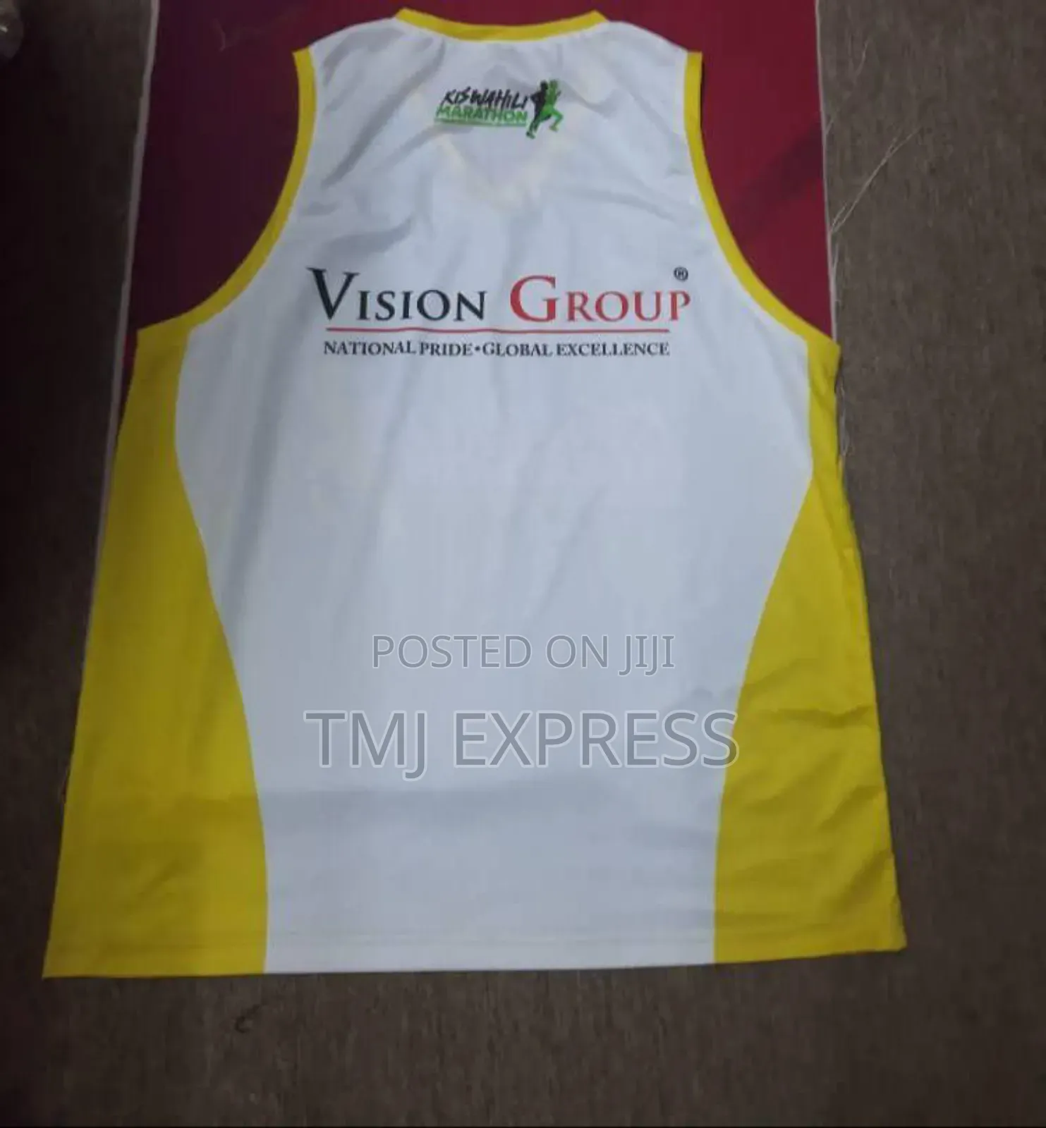 Custom Marathon Vests