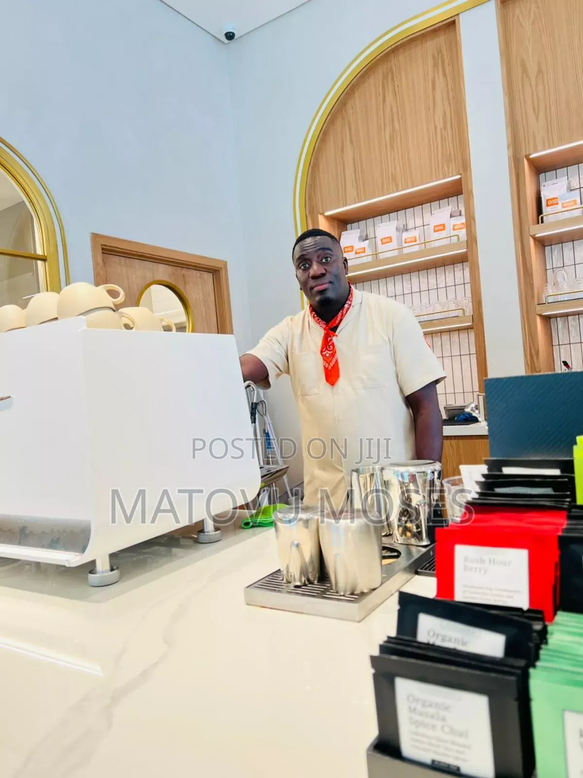 Am Looking for Barista Vacancy
