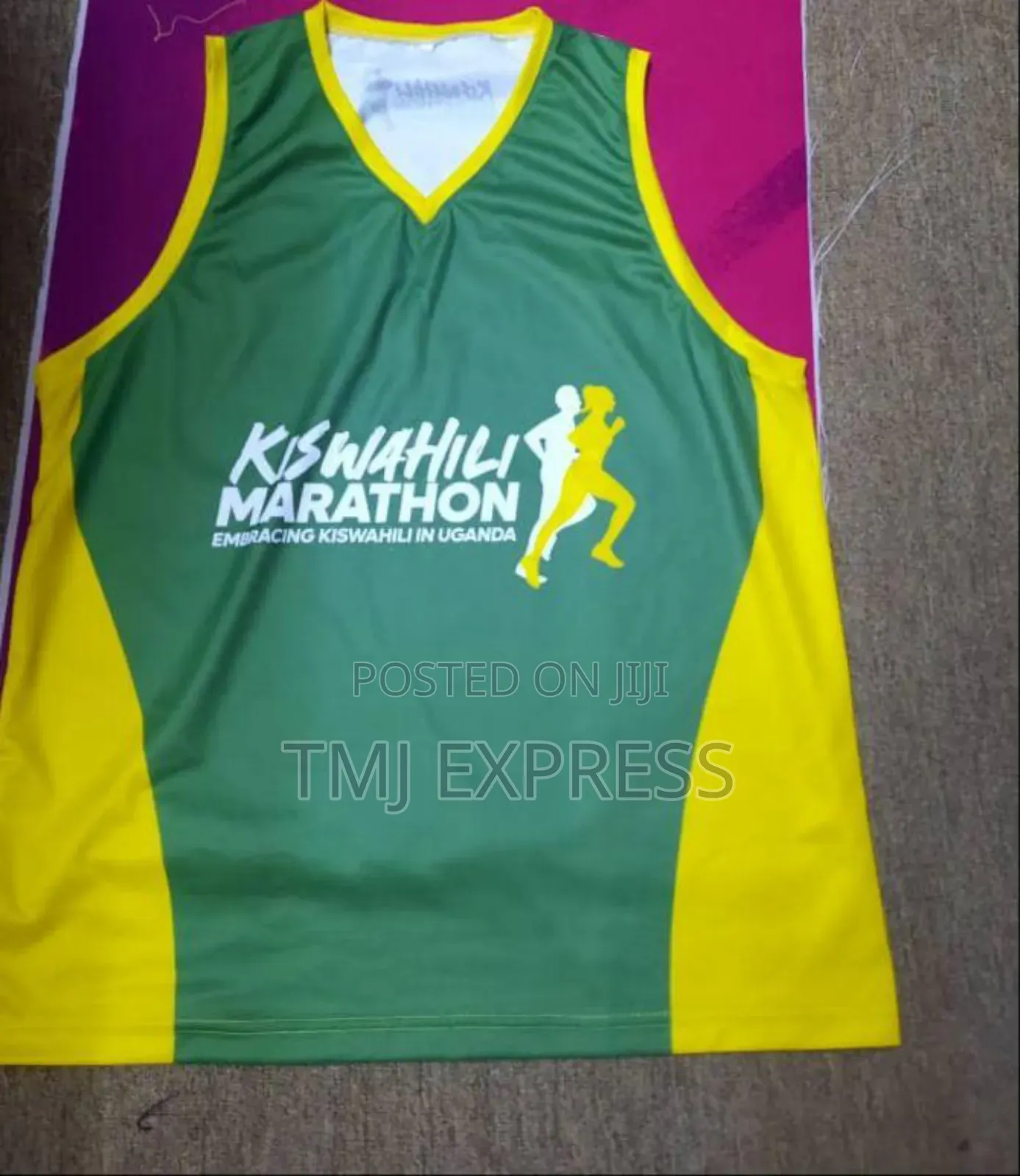 Custom Marathon Vests