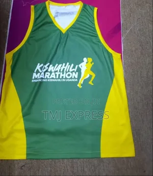 Custom Marathon Vests